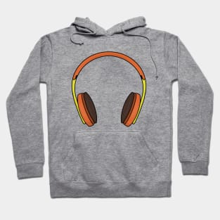 Headphones Music Hoodie